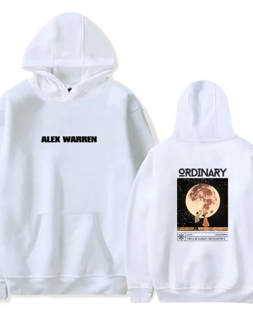 Alex Warren merchandise hoodie