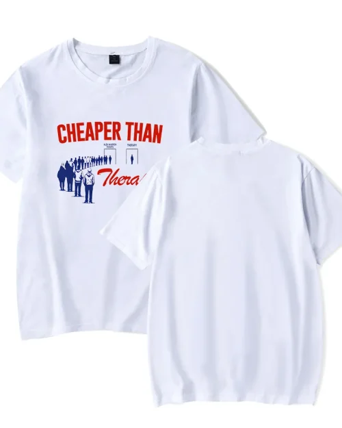 Alex Warren Cheaper than Therapy T-Shirt #2