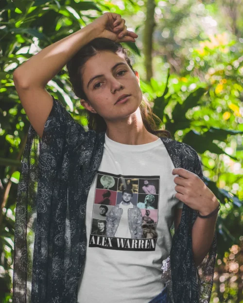Alex Warren T-Shirt #6