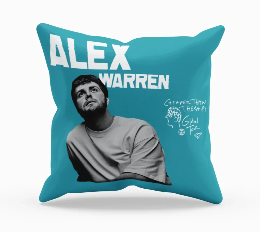 Alex Warren pillow