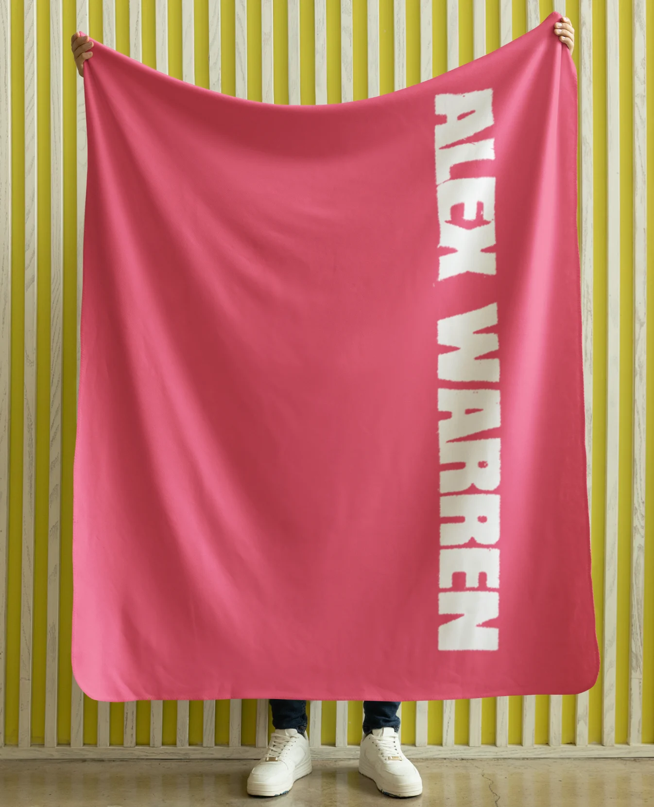 Alex Warren Blanket