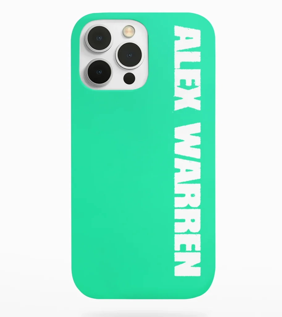 Alex Warren Phone Case
