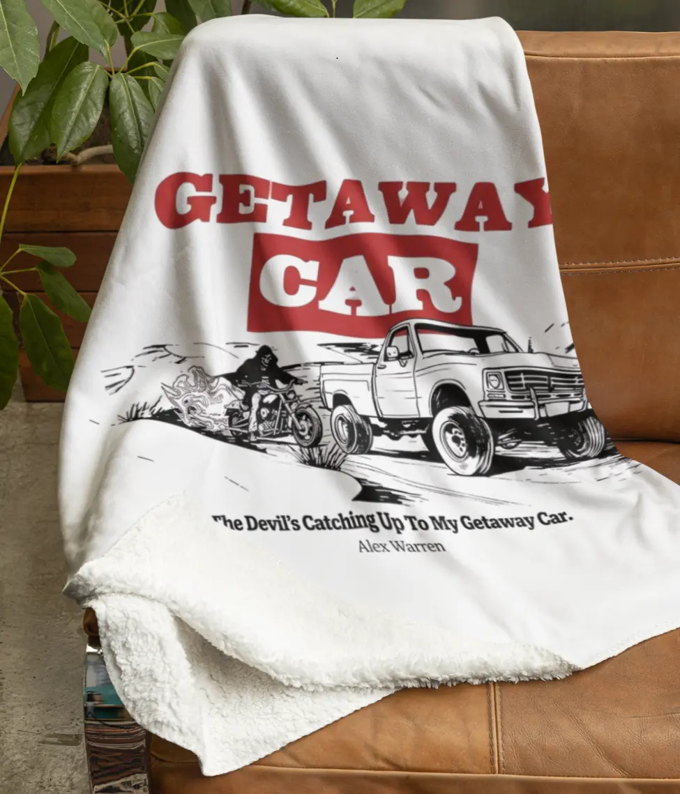 alex warren merchandise blanket