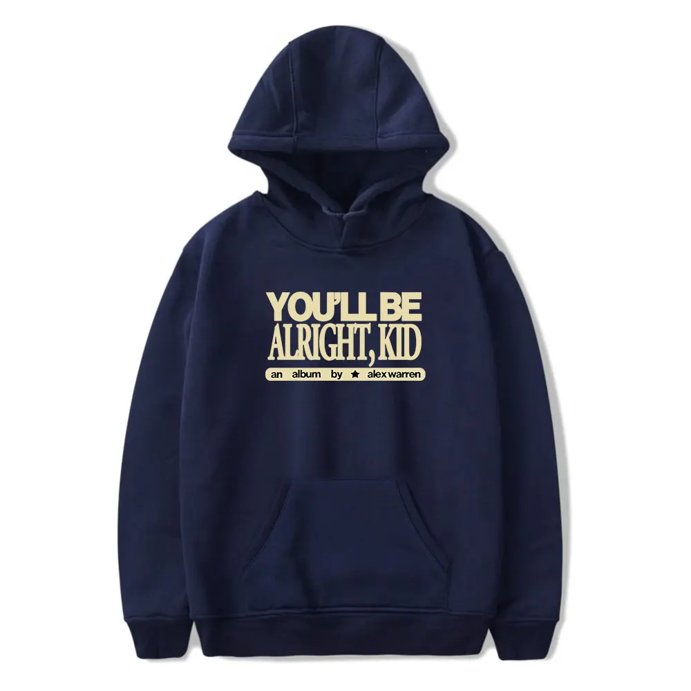 Alex Warren You'll be alright kid Hoodie