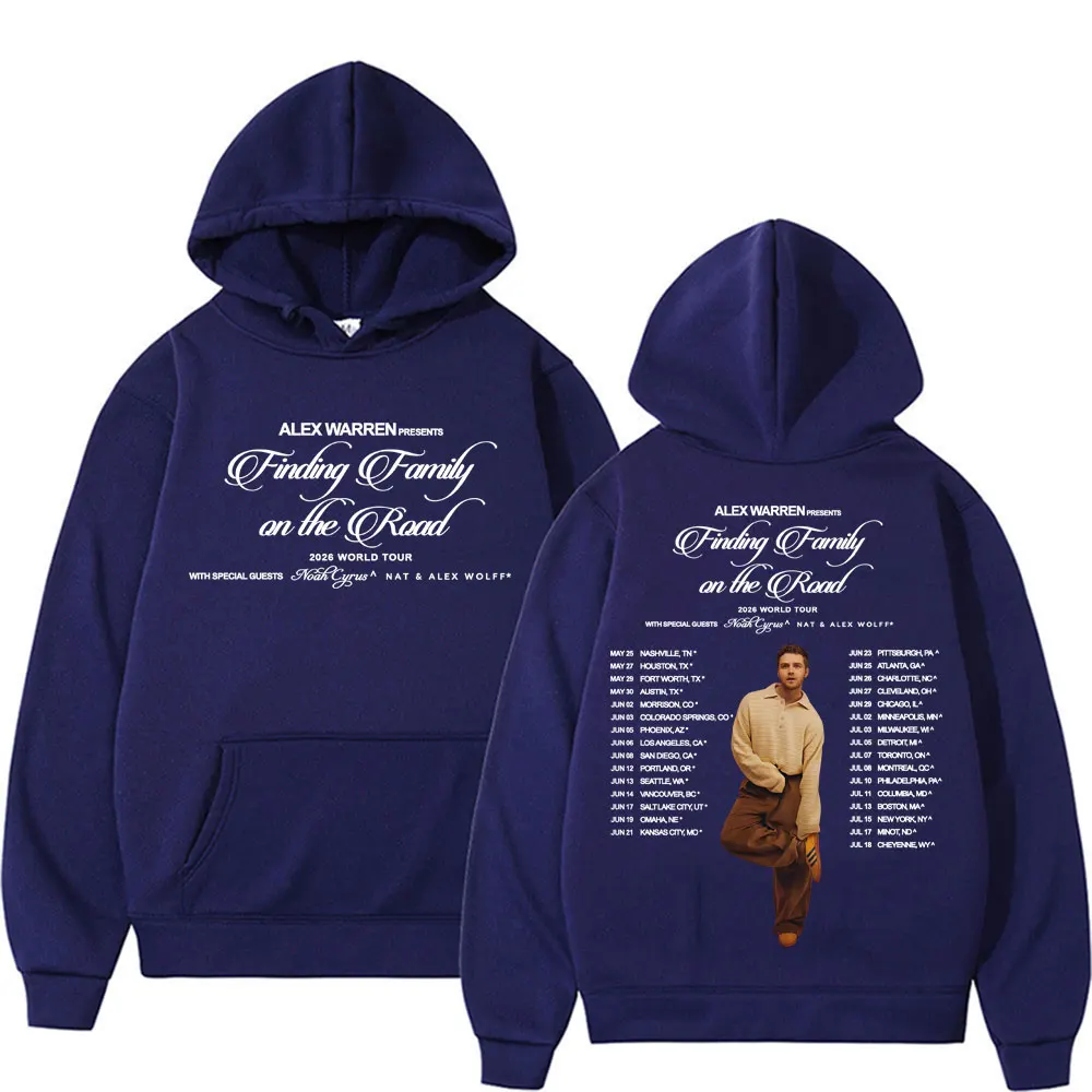 Alex Warren Finding Family on the Road Hoodie