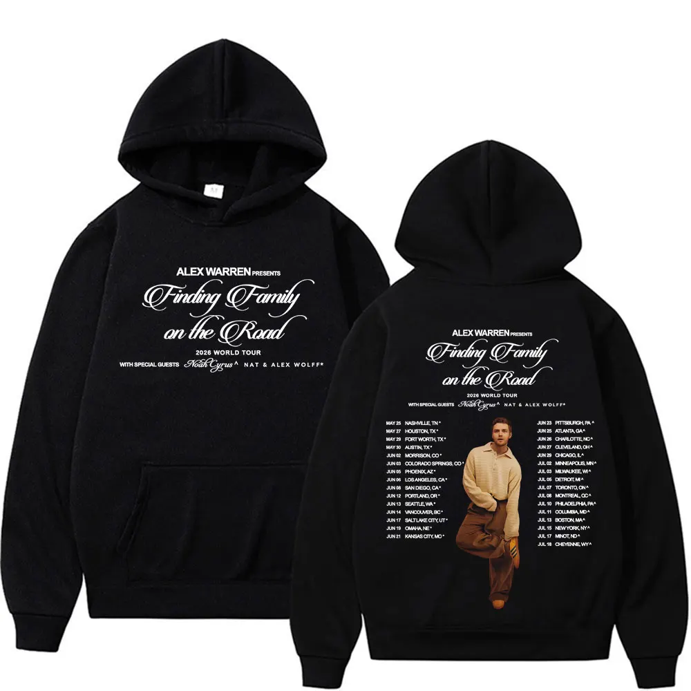Alex Warren Finding Family on the Road Hoodie